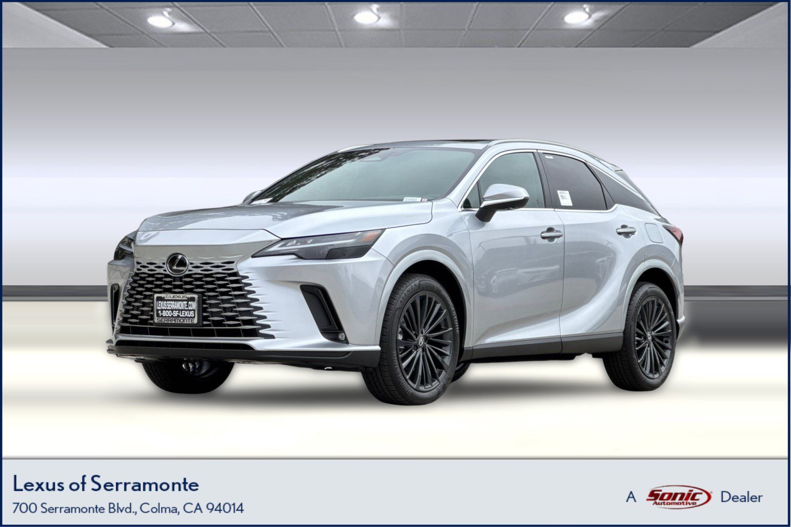New 2026 Lexus RX 350 AWD image 1