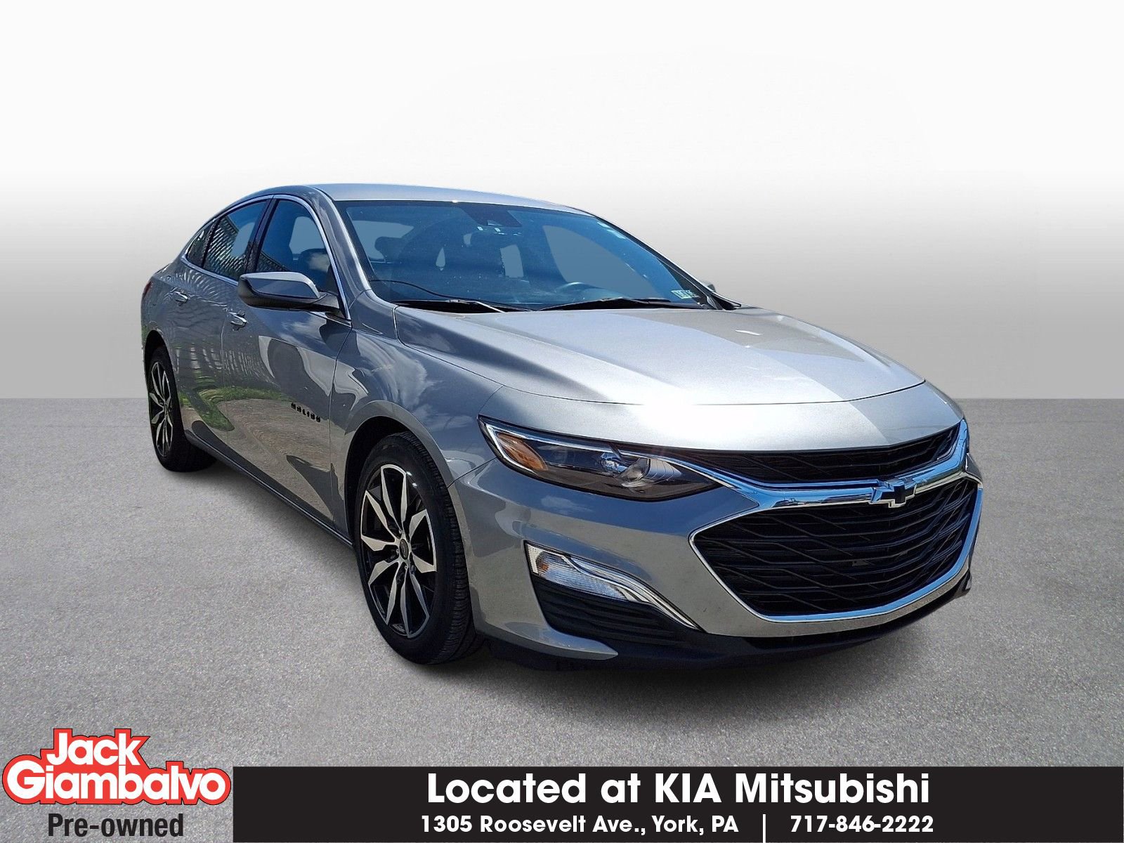 Used 2023 Chevrolet Malibu RS FWD image 1
