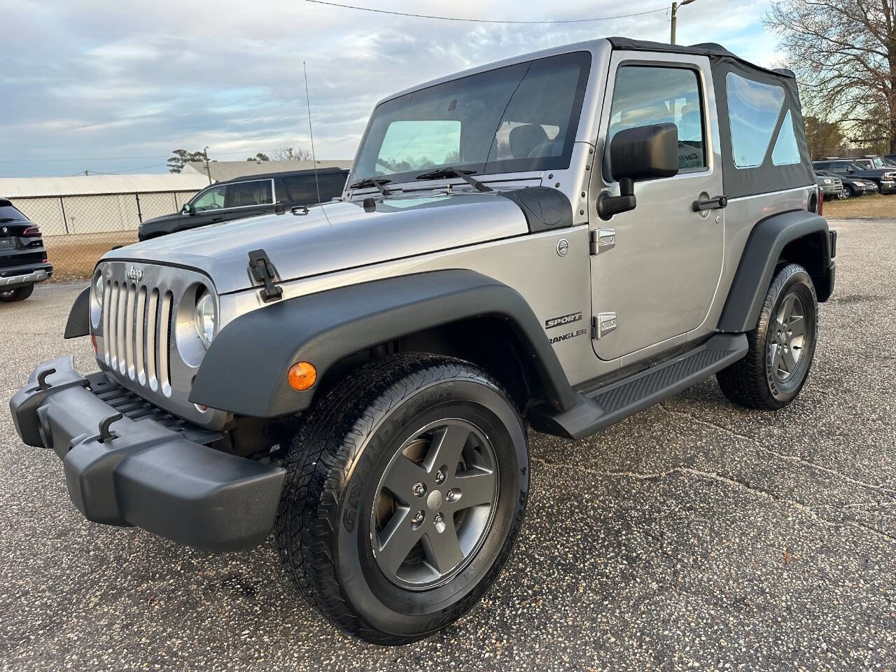 Used 2013 Jeep Wrangler Sport image 25