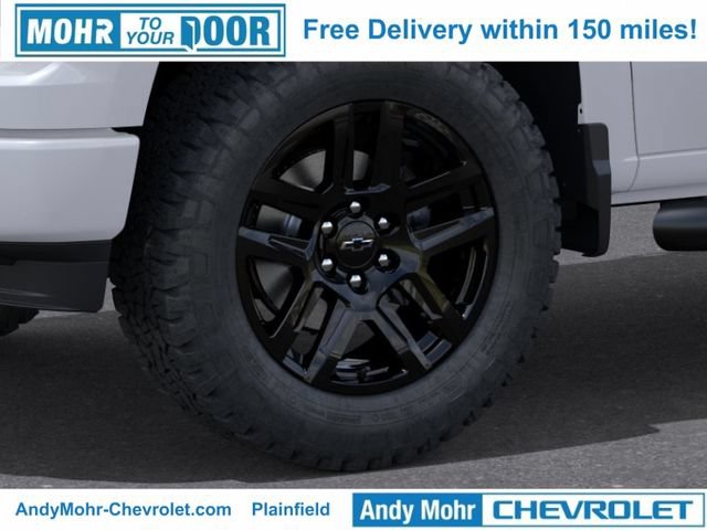 New 2026 Chevrolet Silverado 1500 Custom w/ Turbomax Blackout Package AWD/4WD image 11