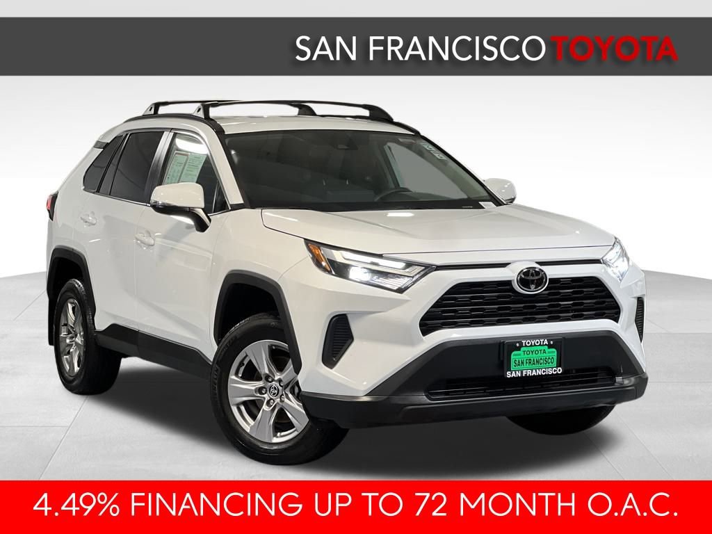 Certified 2023 Toyota RAV4 XLE image 7