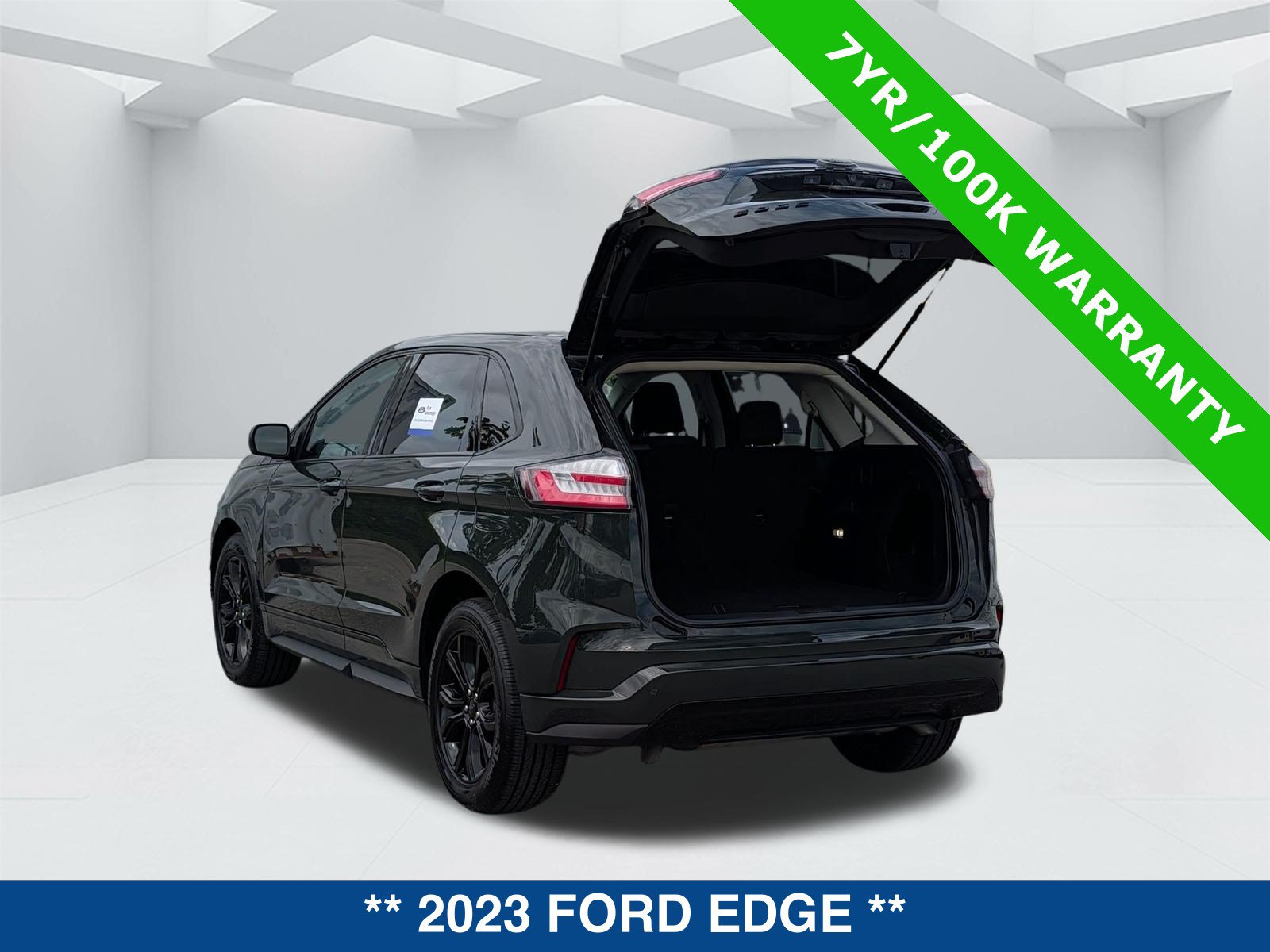 Certified 2023 Ford Edge SE w/ Black Appearance Package AWD/4WD image 14