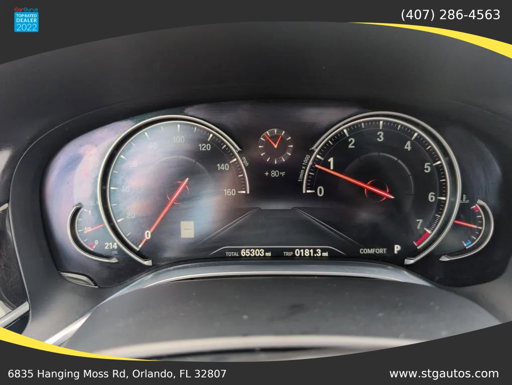 Used 2016 BMW 740i image 37