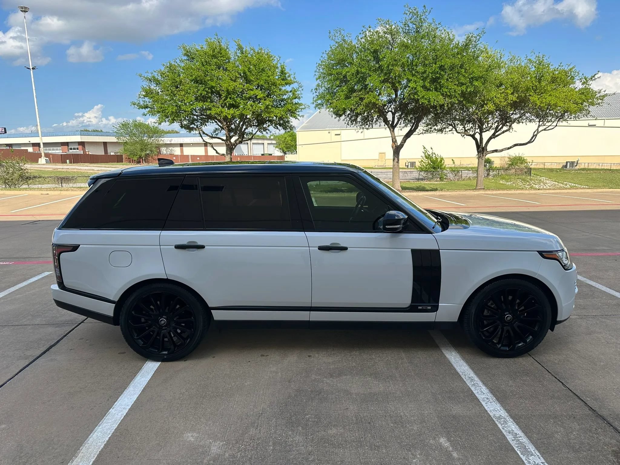 Used 2017 Land Rover Range Rover Long Wheelbase Supercharged AWD/4WD image 8