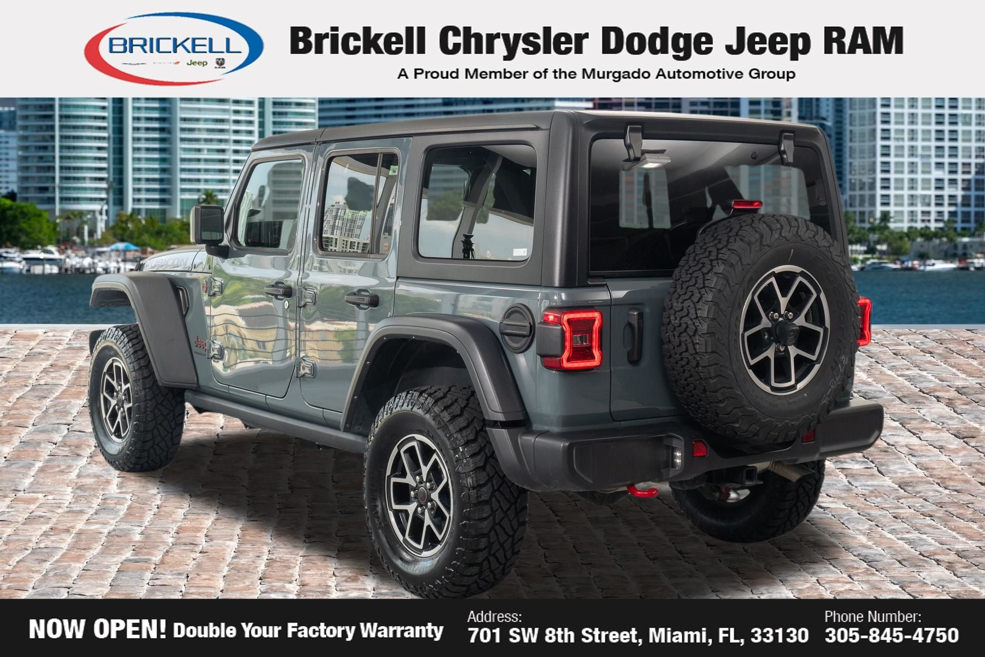 Used 2025 Jeep Wrangler Unlimited Rubicon AWD/4WD image 6