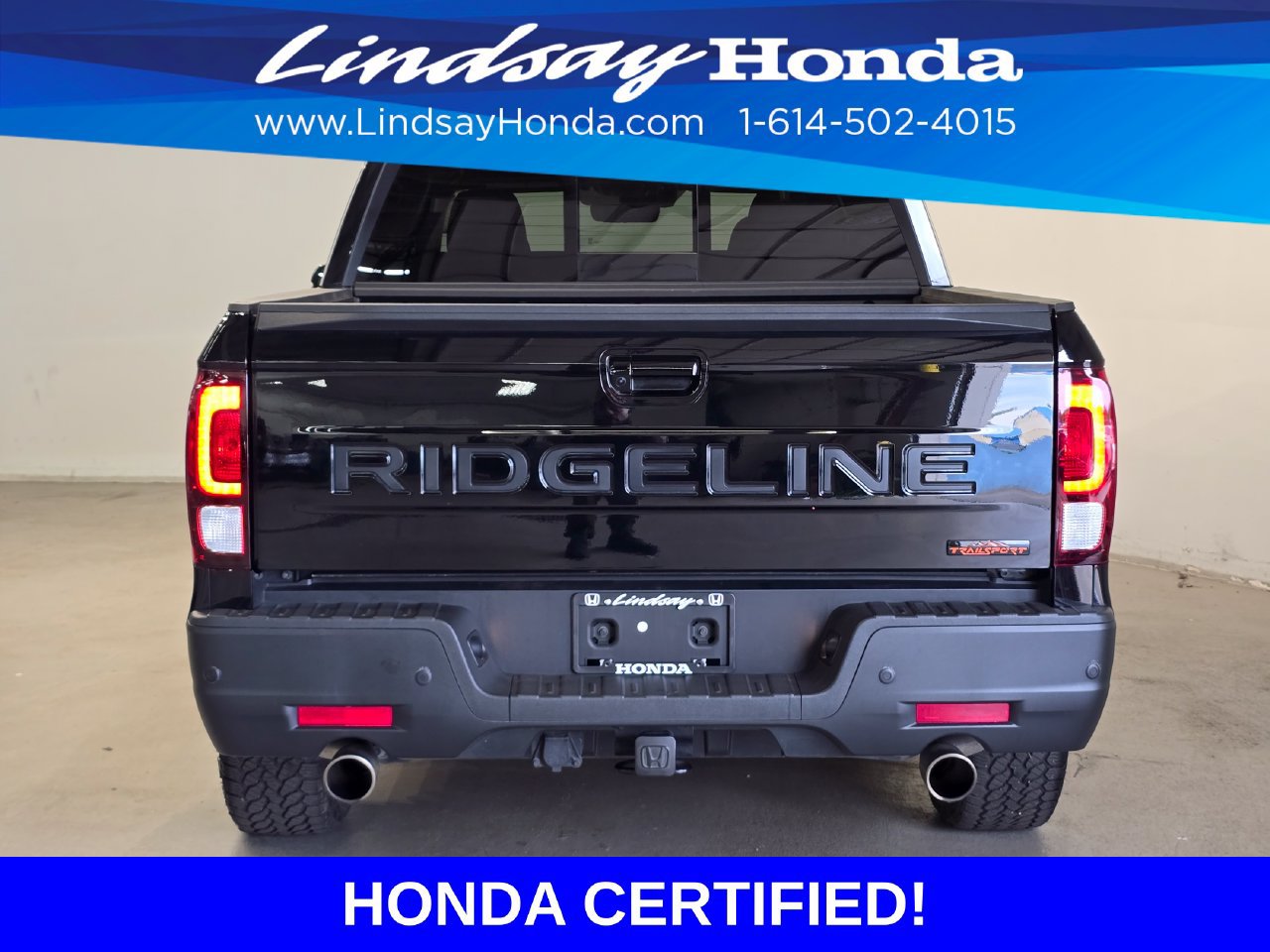 Certified 2024 Honda Ridgeline TrailSport image 5