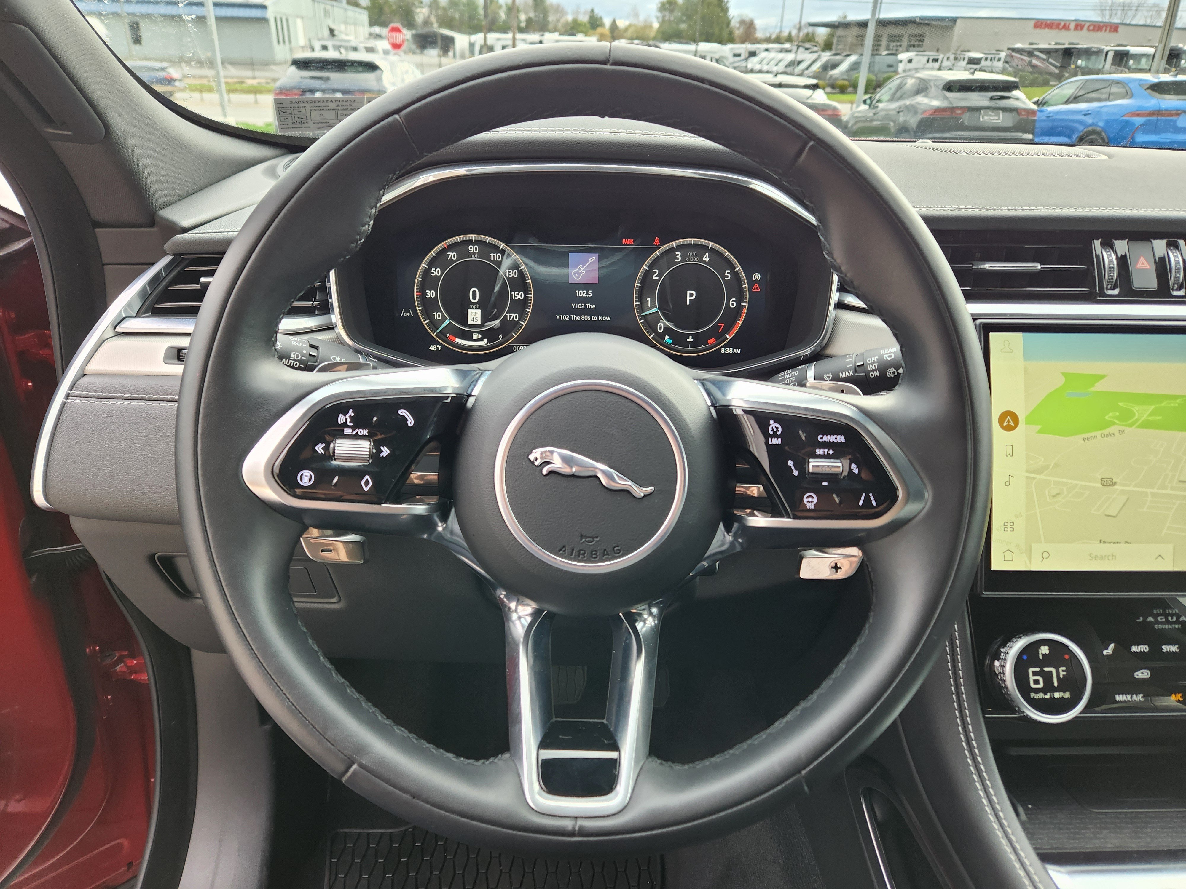 Certified 2025 Jaguar F-PACE R-Dynamic S AWD/4WD image 18