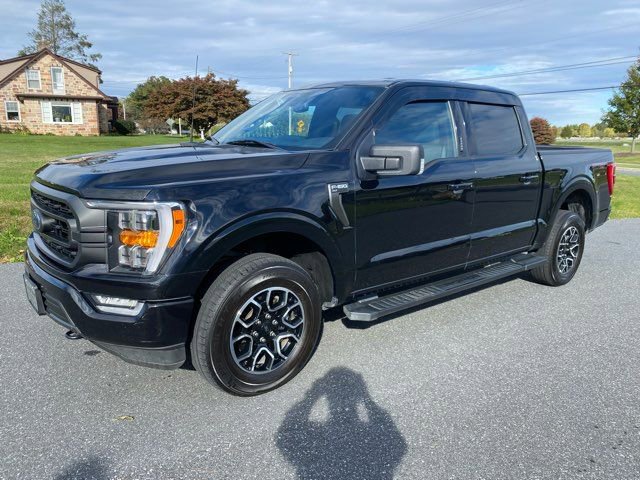 Used 2023 Ford F150 XLT w/ Equipment Group 302A High image 1