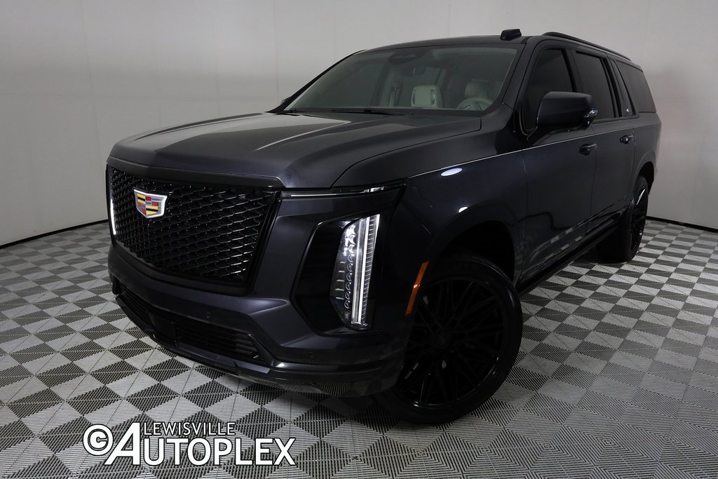 Used 2025 Cadillac Escalade ESV Sport Platinum image 1