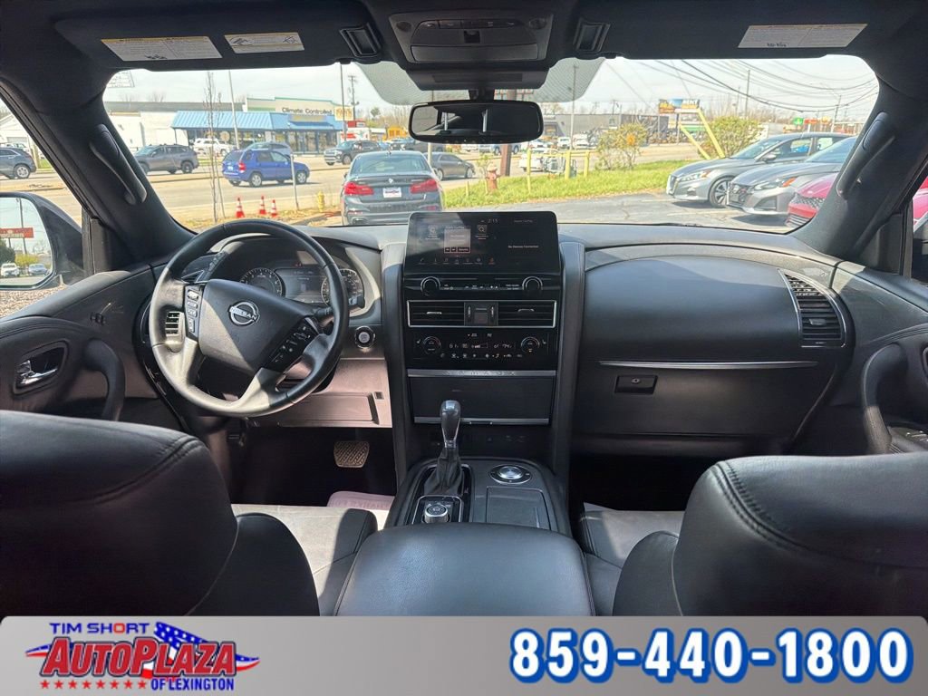 Used 2023 Nissan Armada SL w/ Midnight Edition Package RWD image 11
