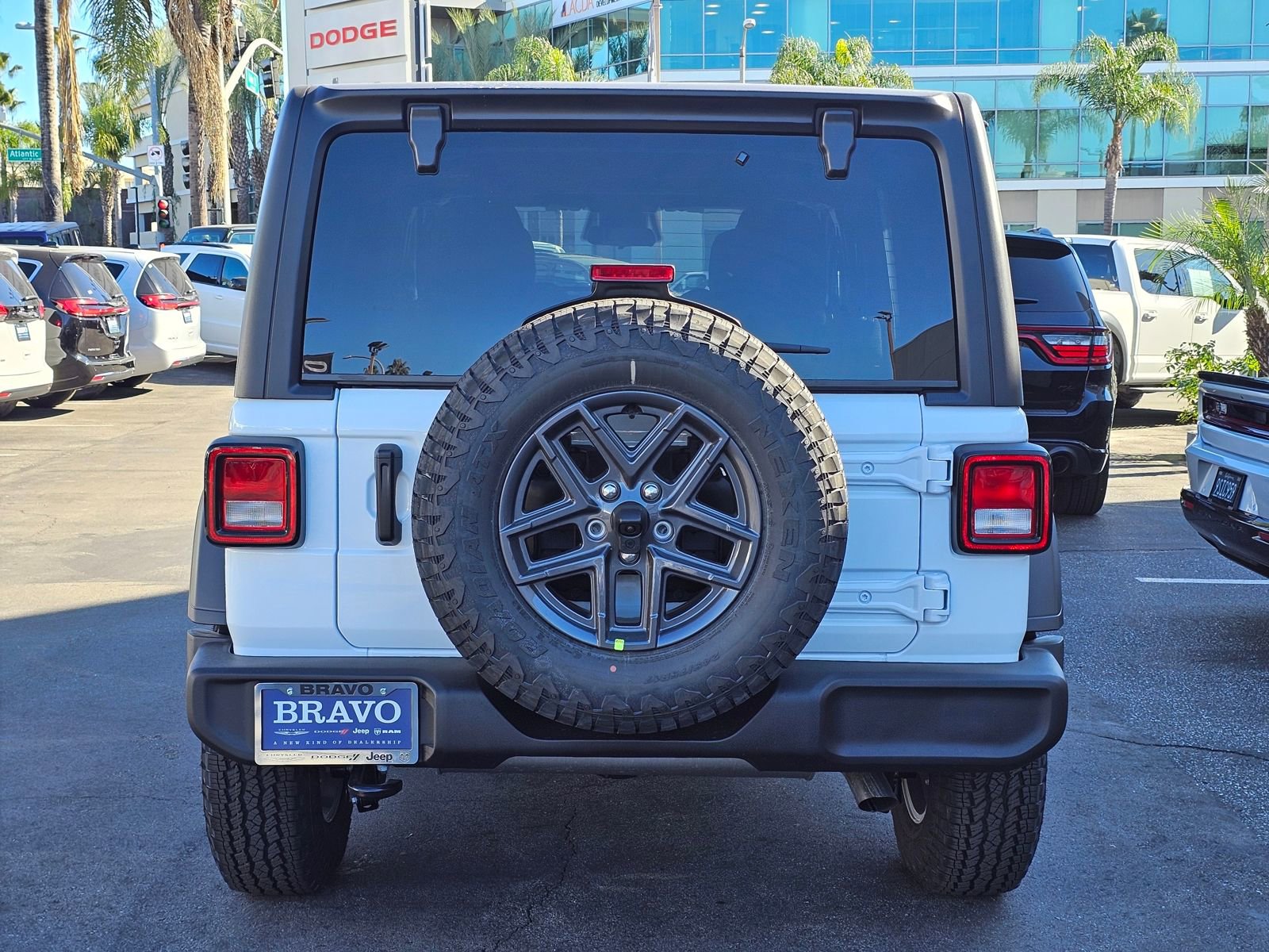 New 2026 Jeep Wrangler Sport S image 6