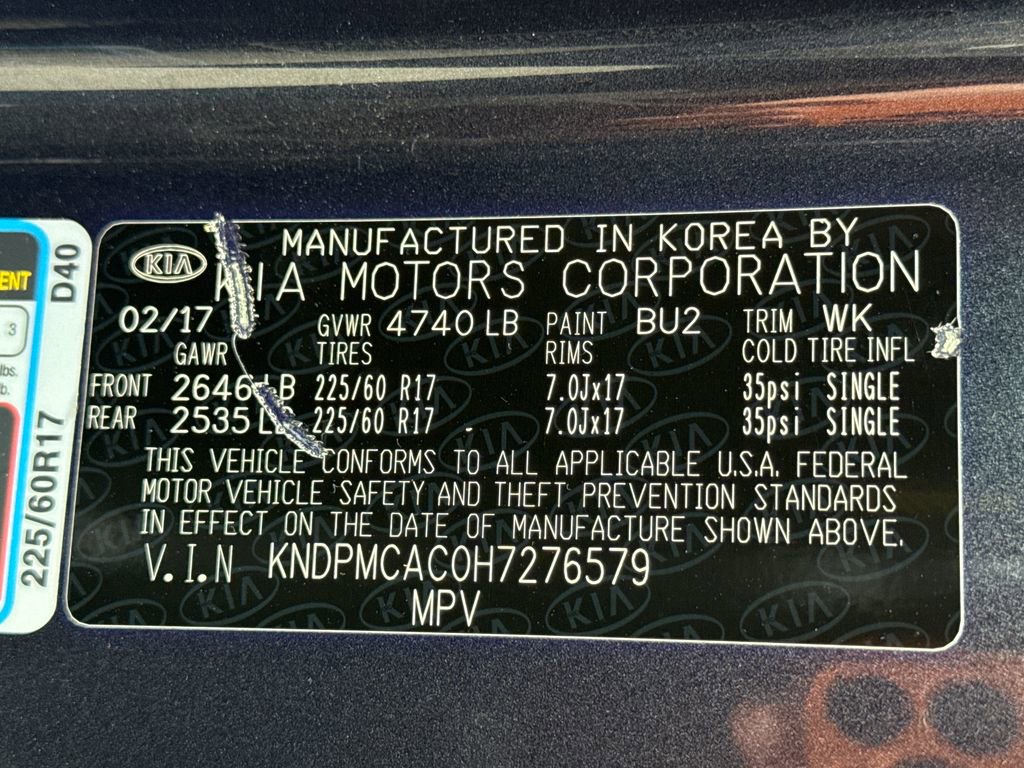 Used 2017 Kia Sportage LX image 30