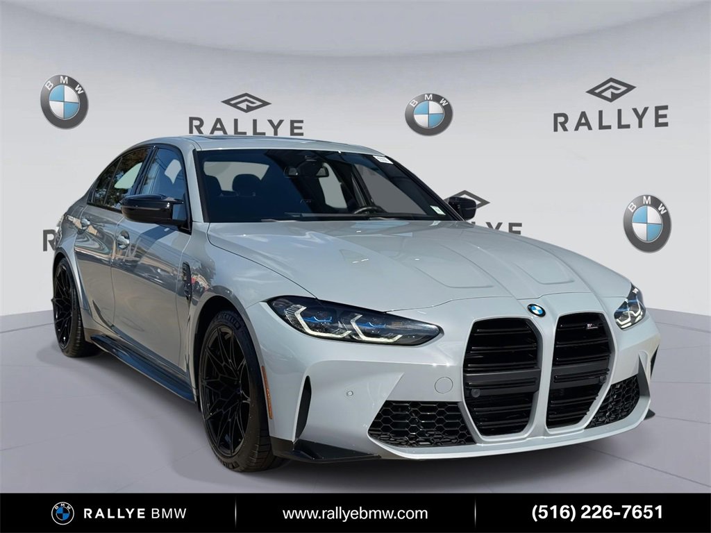 Used 2023 BMW M3 Competition w/ Executive Package