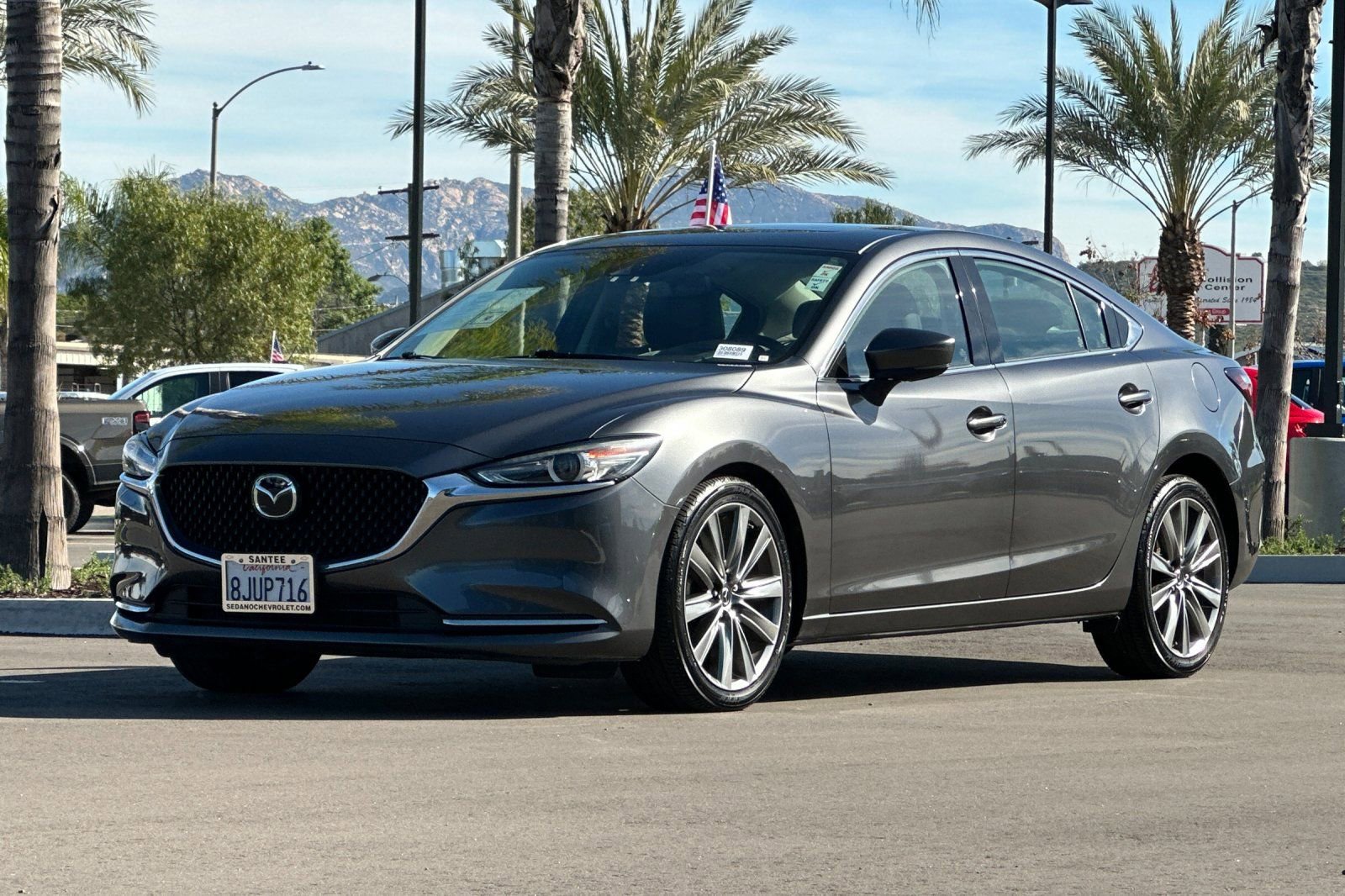 Used 2018 MAZDA MAZDA6 Grand Touring Reserve image 8