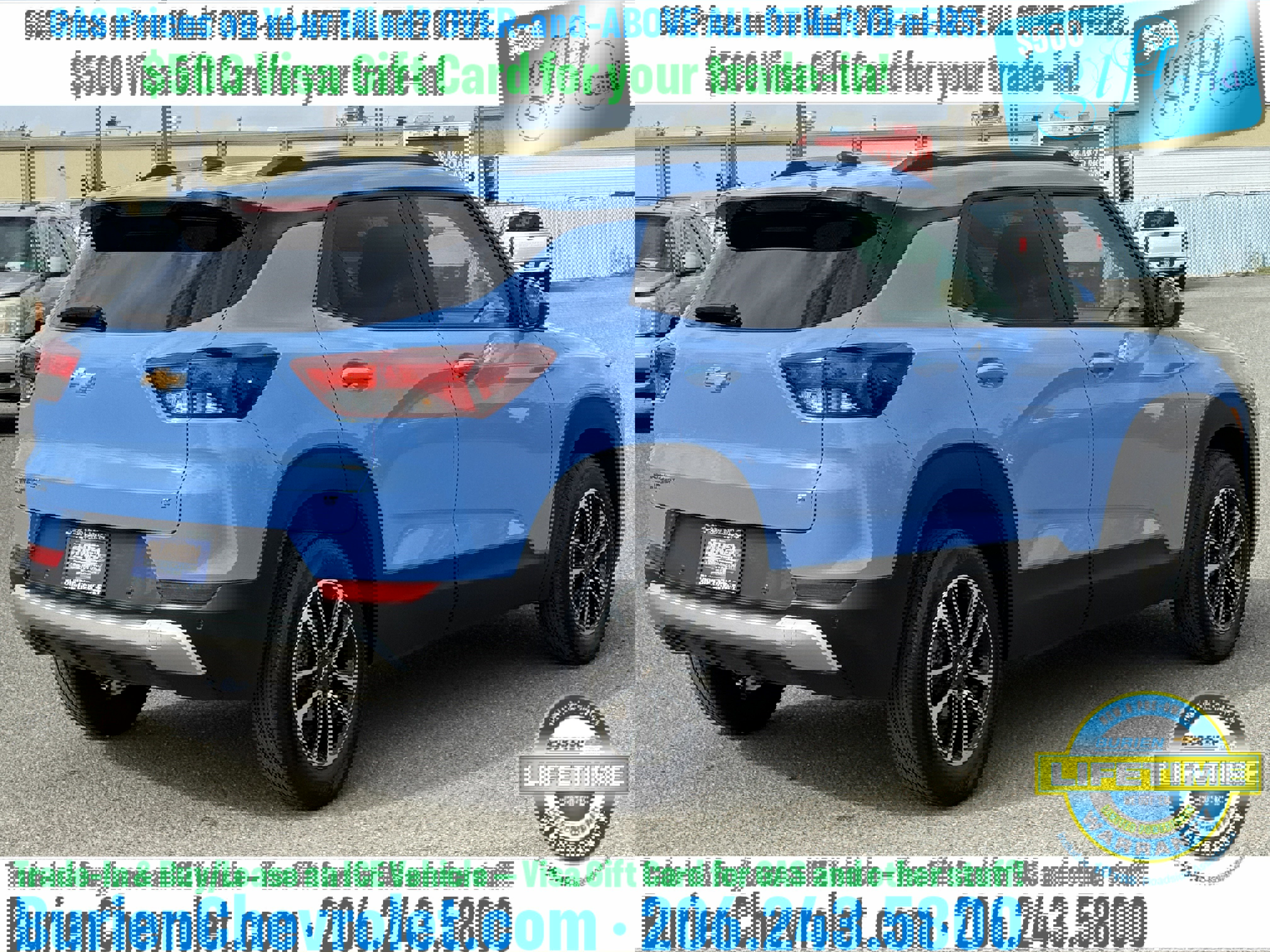 Used 2024 Chevrolet TrailBlazer LT w/ LT Cold Weather Package AWD/4WD image 5