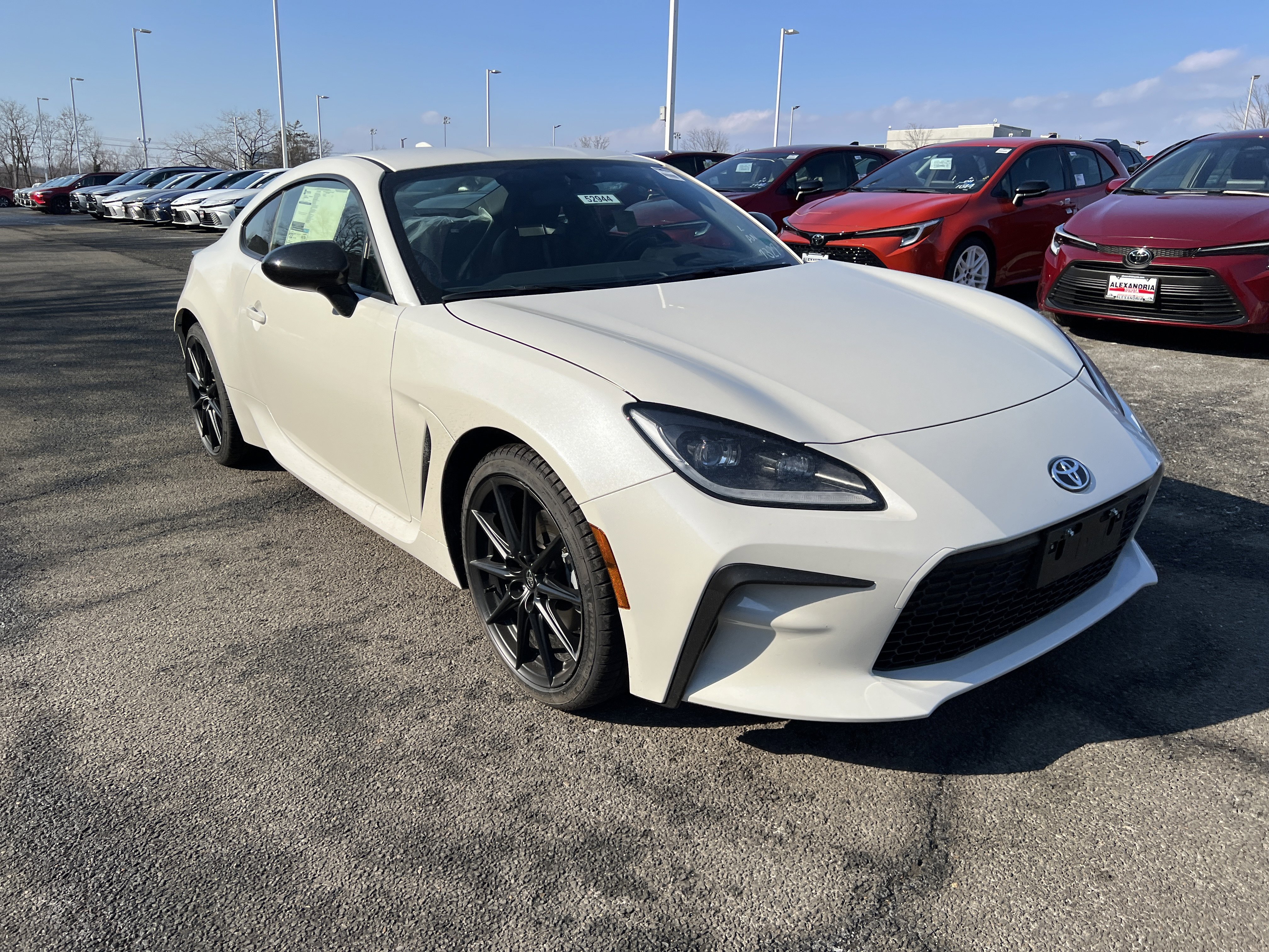 New 2026 Toyota GR86 Premium w/ ALL Weather Mat Package (TMS) image 3