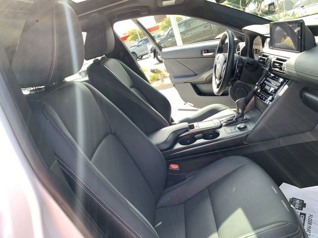 Used 2024 Lexus IS 350 F Sport w/ Navigation Package AWD/4WD image 14