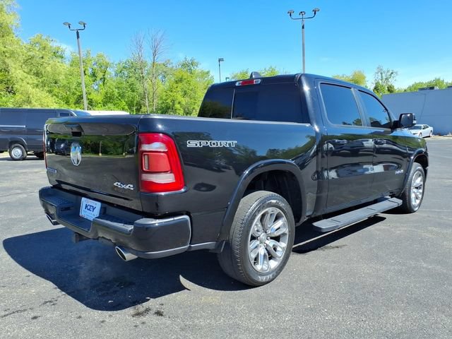 Used 2020 RAM 1500 Laramie w/ Sport Appearance Package AWD/4WD image 7
