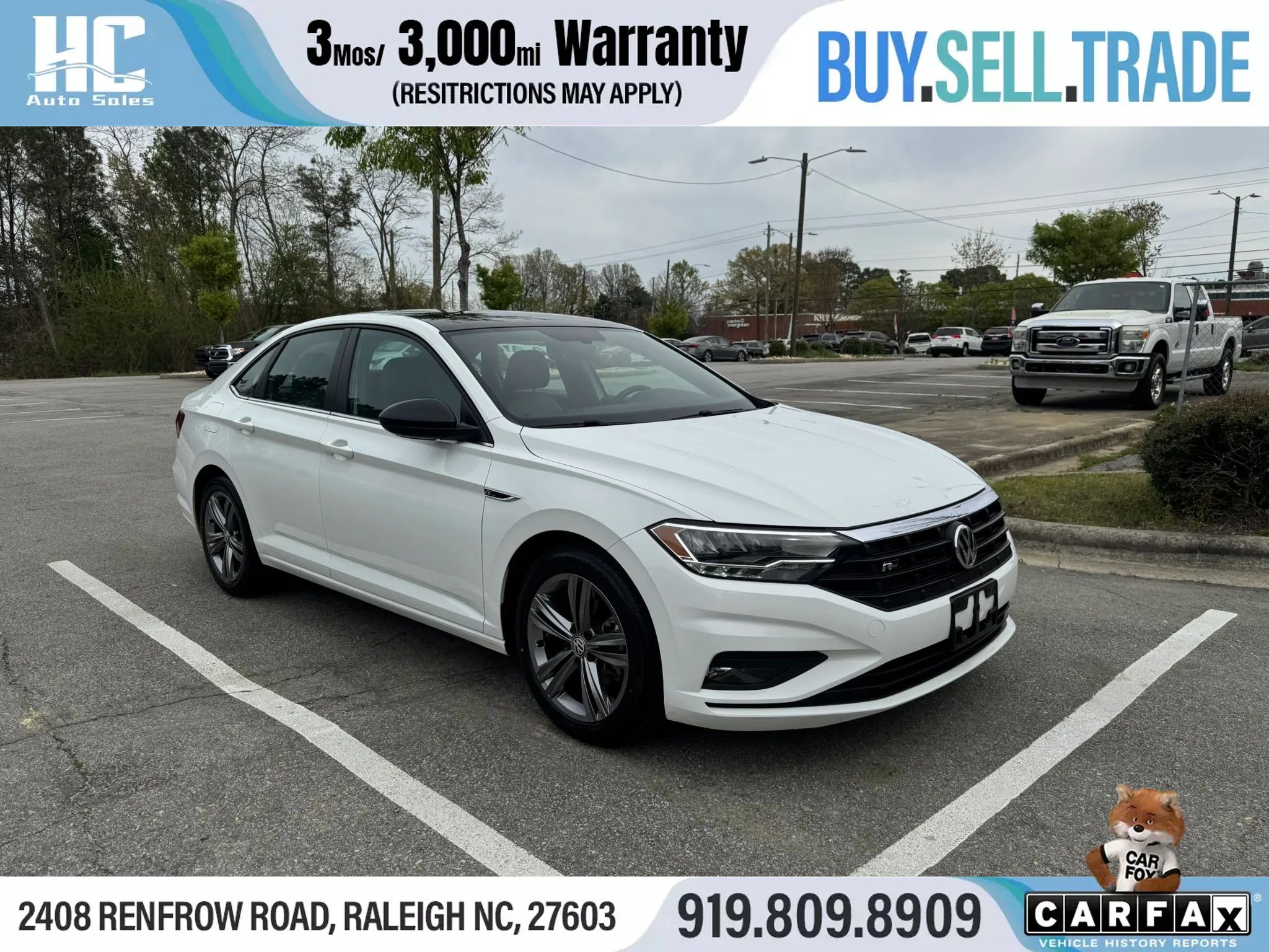 Used 2021 Volkswagen Jetta R-Line w/ R-Line Cold Weather Package image 7