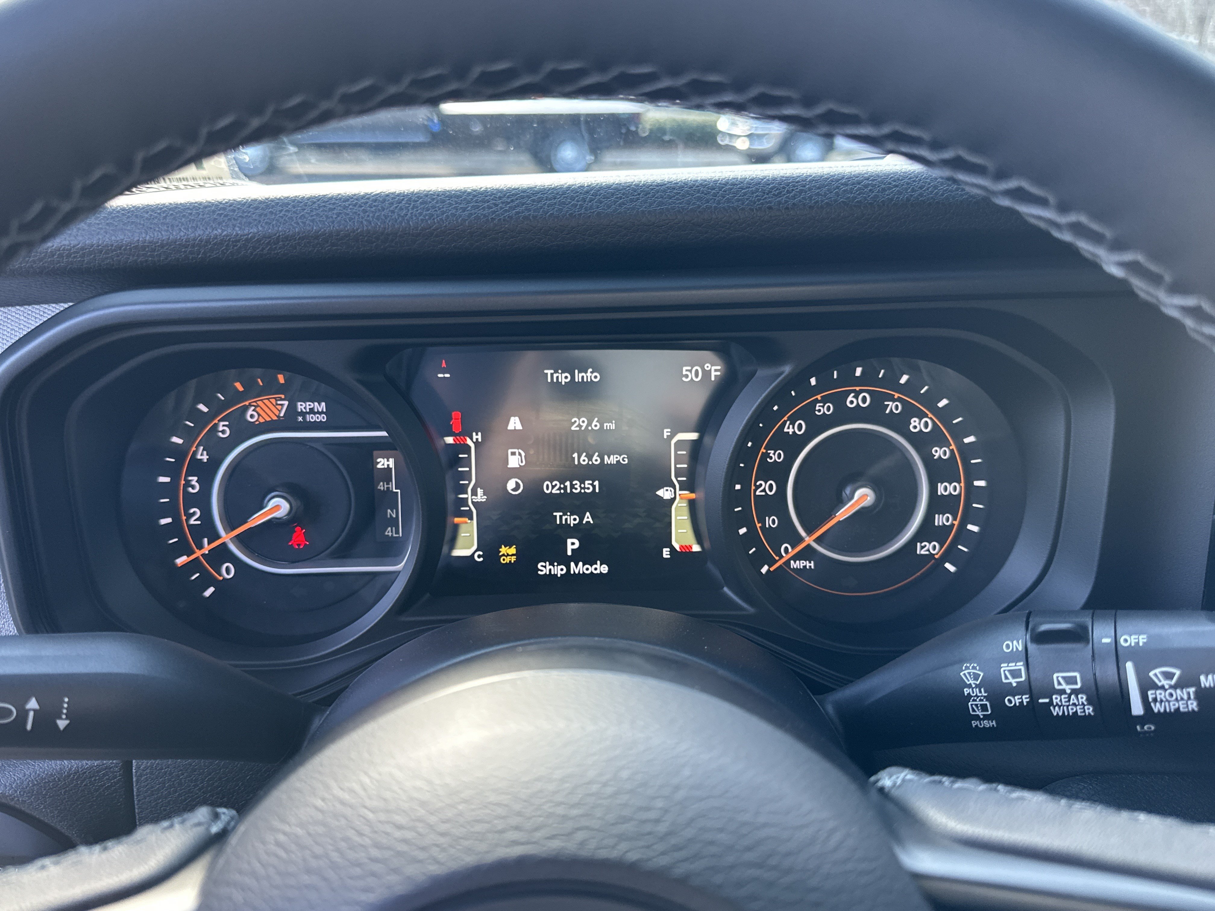 New 2026 Jeep Wrangler Unlimited Sport AWD/4WD image 8