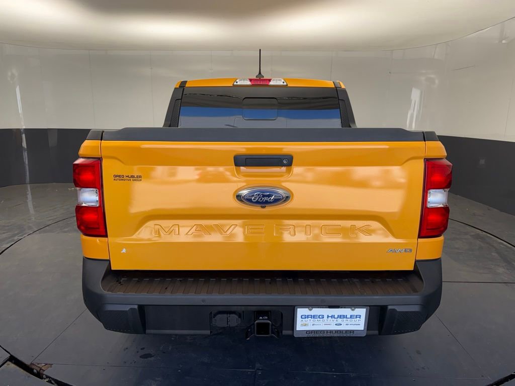 Used 2022 Ford Maverick Lariat w/ Lariat Luxury Package AWD/4WD image 10