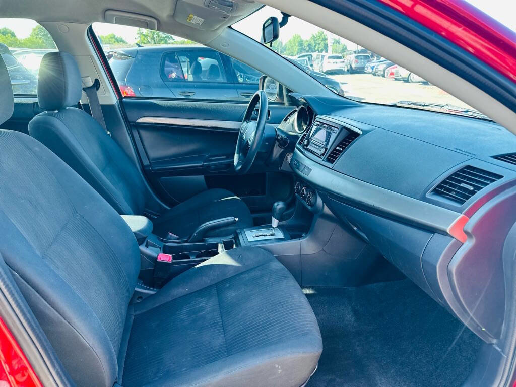 Used 2015 Mitsubishi Lancer ES image 9