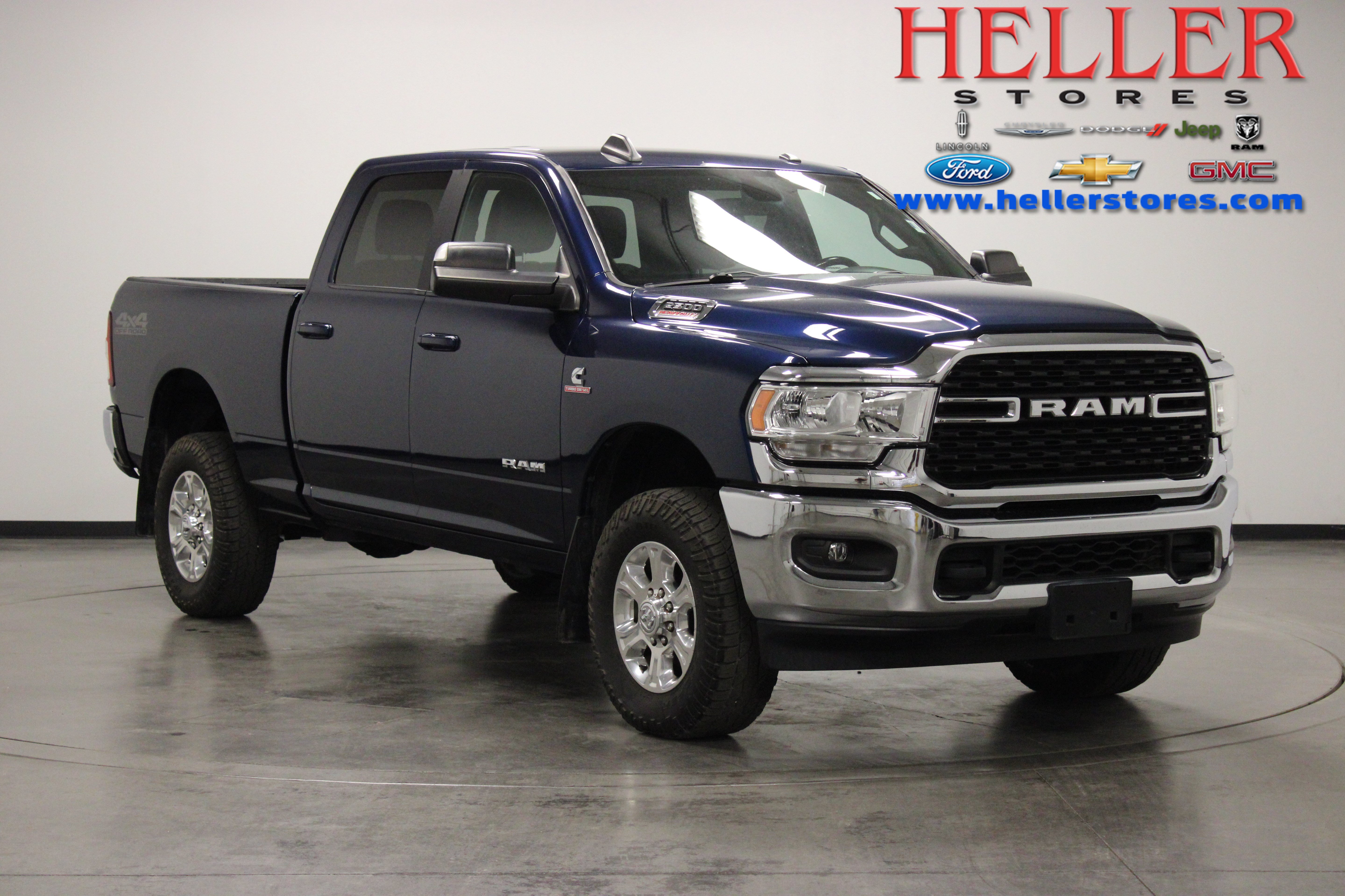 Used 2022 RAM 2500 Big Horn w/ Level A Equipment Group AWD/4WD image 1