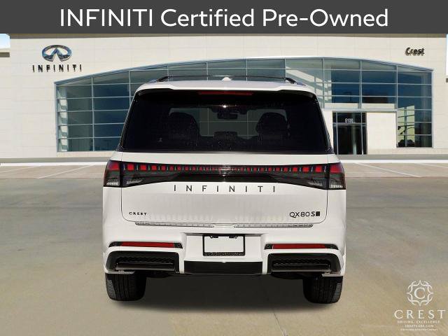Certified 2026 INFINITI QX80 4WD w/ Sport Exterior Package image 4