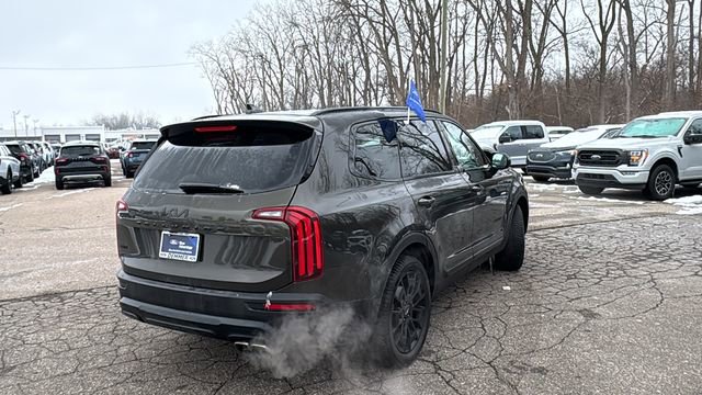 Used 2022 Kia Telluride EX w/ EX Premium Package image 4