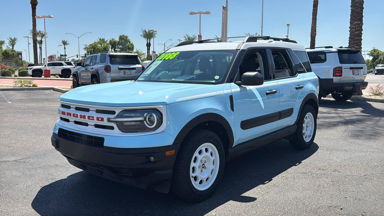 Used 2023 Ford Bronco Sport Heritage w/ Heritage Convenience Package AWD/4WD image 4