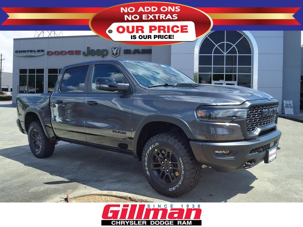 New 2026 RAM 1500 Rebel image 1