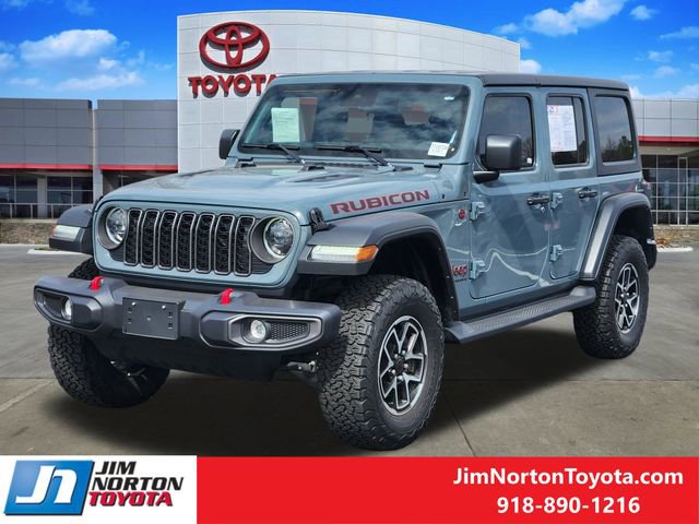 Used 2024 Jeep Wrangler Rubicon image 3