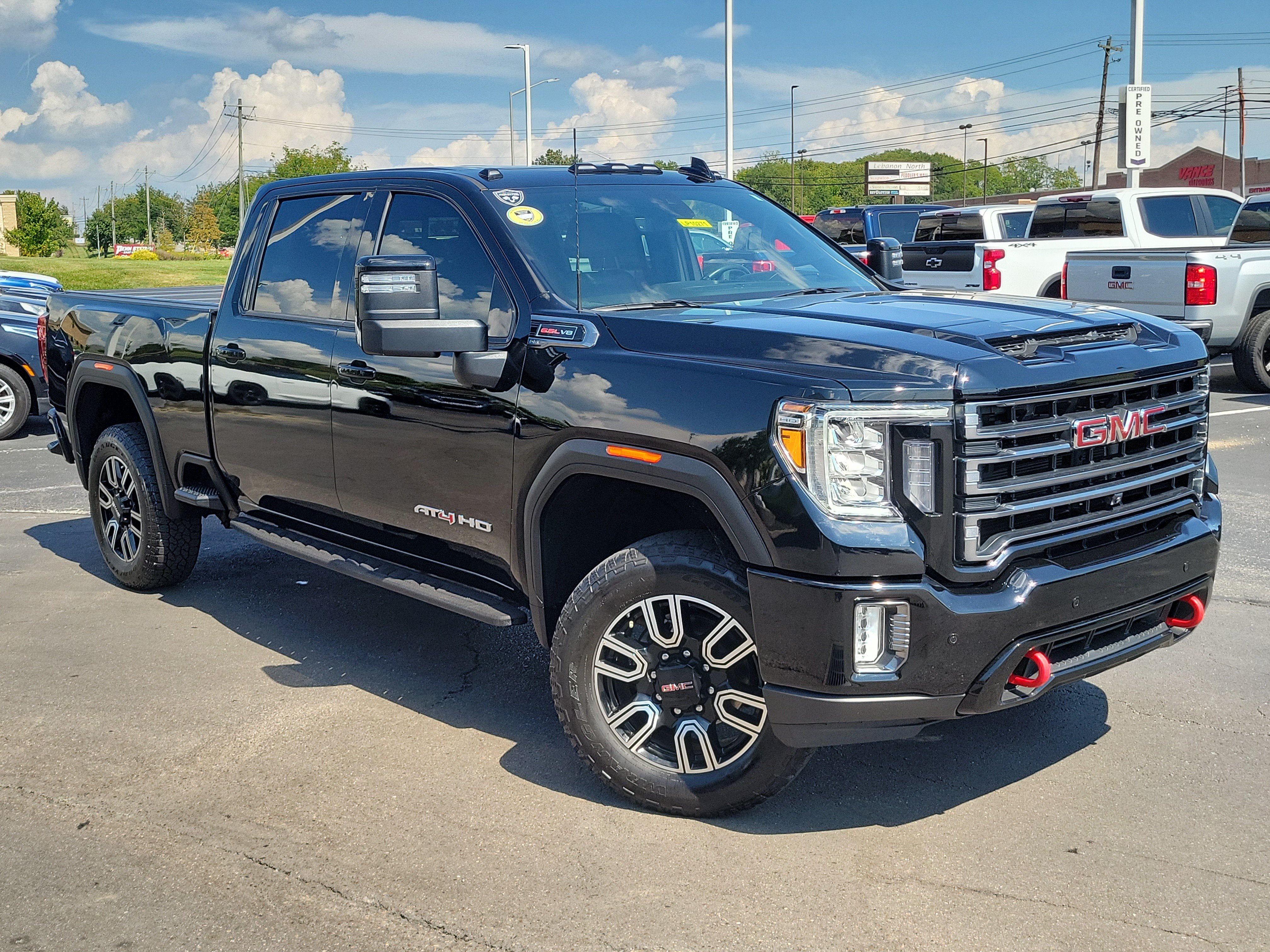 Used 2022 GMC Sierra 2500 AT4 w/ AT4 Premium Plus Package AWD/4WD image 31