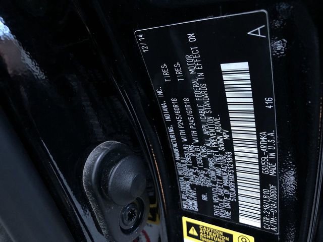 Used 2015 Toyota Highlander XLE image 33