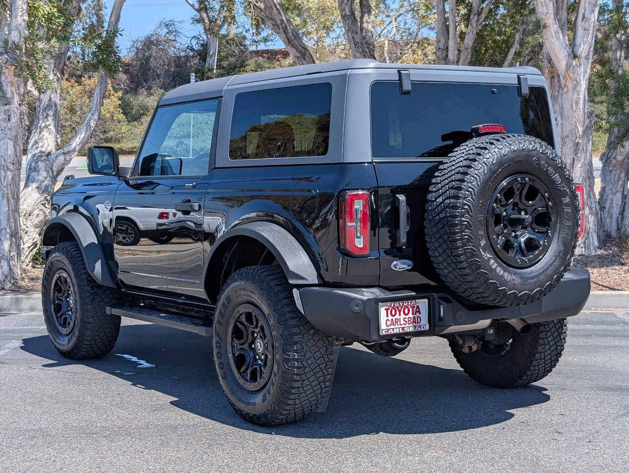 Used 2022 Ford Bronco Wildtrak AWD/4WD image 11