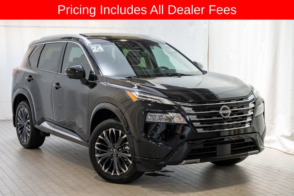 Certified 2024 Nissan Rogue Platinum w/ Platinum Premium Package AWD/4WD image 1