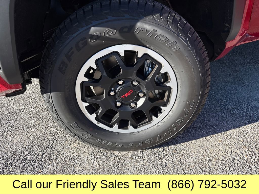 New 2025 Toyota Tacoma TRD Off-Road w/ TRD Off Road Upgrade Package image 23
