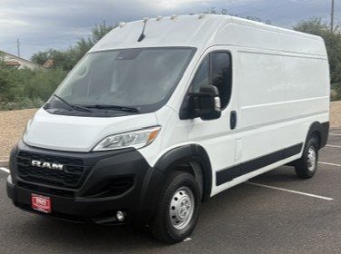 Used 2023 RAM ProMaster 2500 w/ Convenience Group FWD image 1