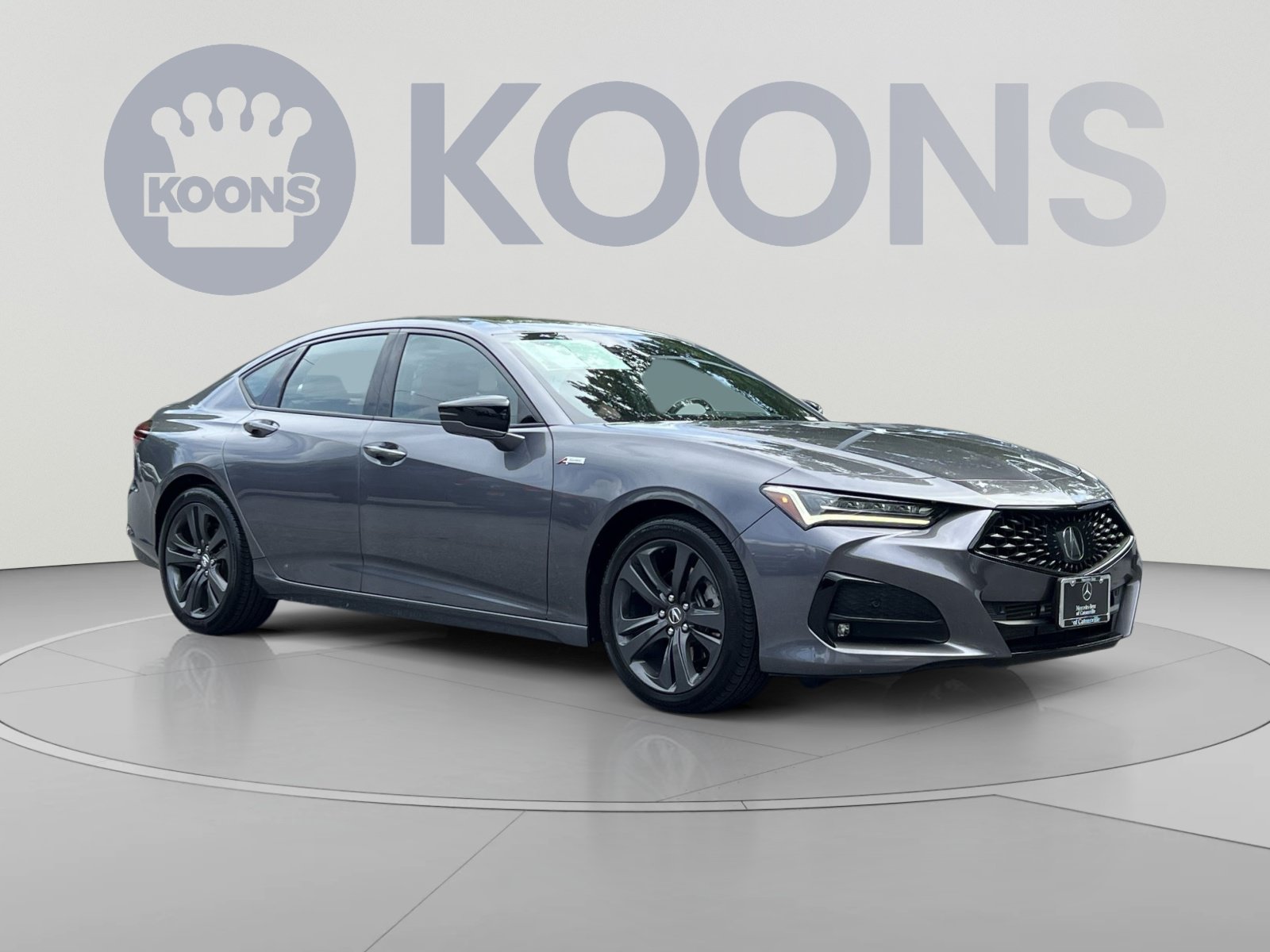 Used 2022 Acura TLX w/ A-SPEC Package FWD image 2