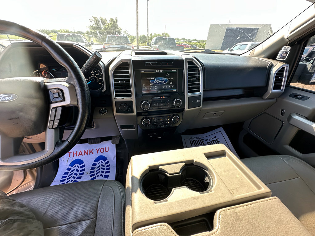 Used 2015 Ford F150 Lariat w/ Equipment Group 501A Mid image 12