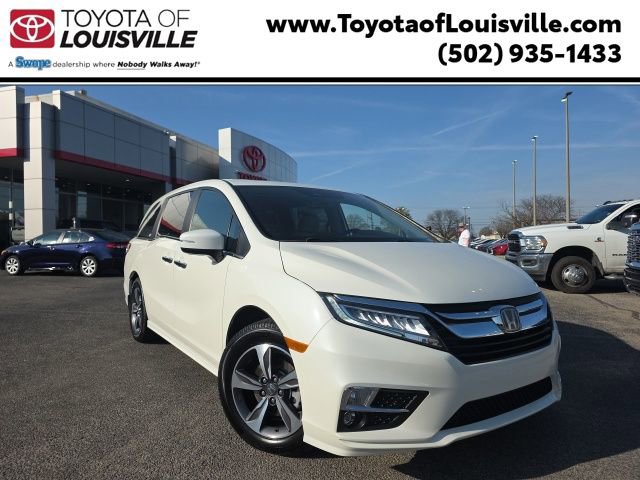 Used 2019 Honda Odyssey Touring