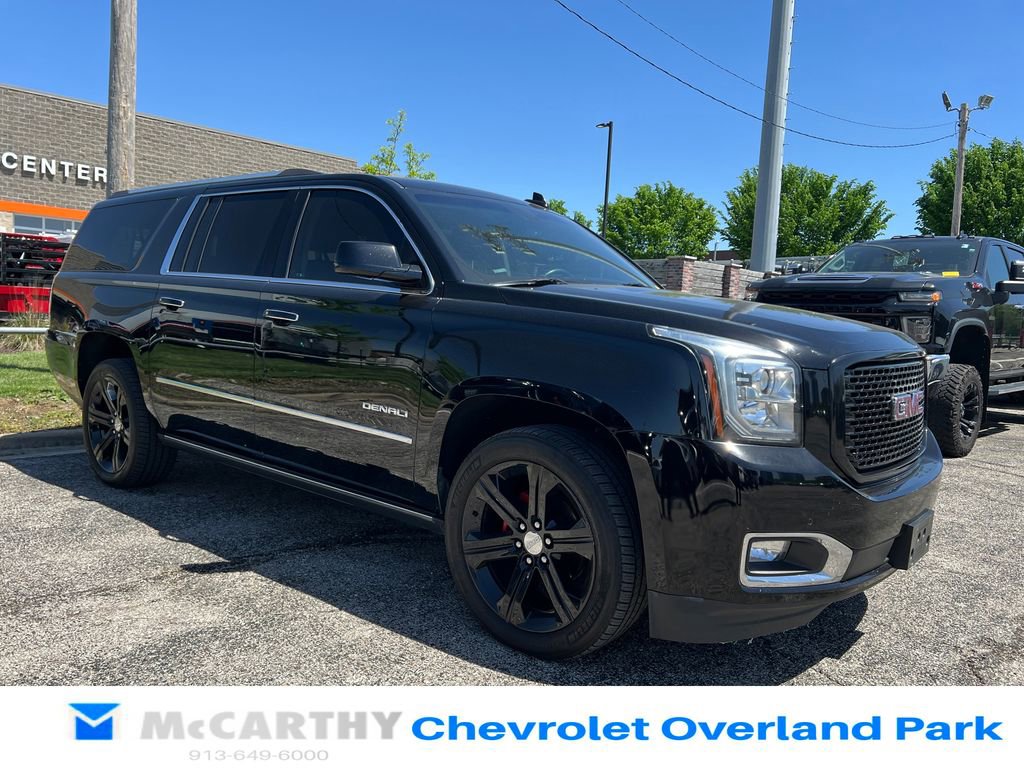 Used 2016 GMC Yukon XL Denali w/ Open Road Package AWD/4WD image 1