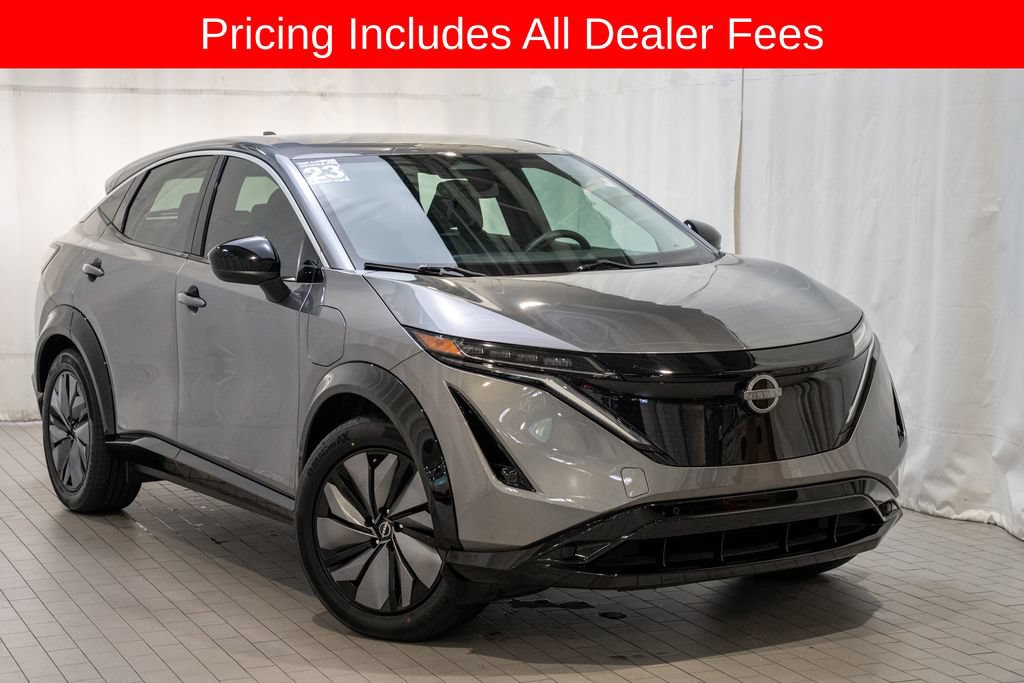 Certified 2023 Nissan Ariya FWD image 1