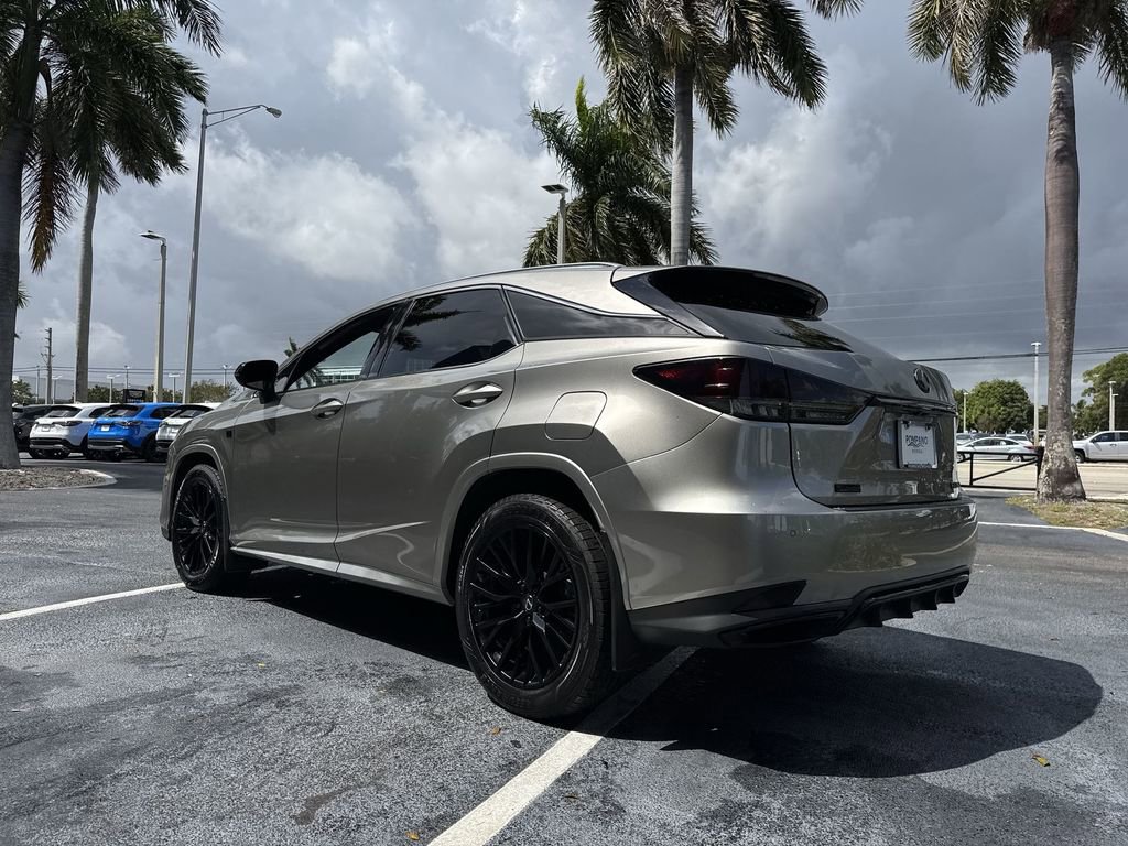 Used 2020 Lexus RX 350 F Sport w/ Accessory Package image 22