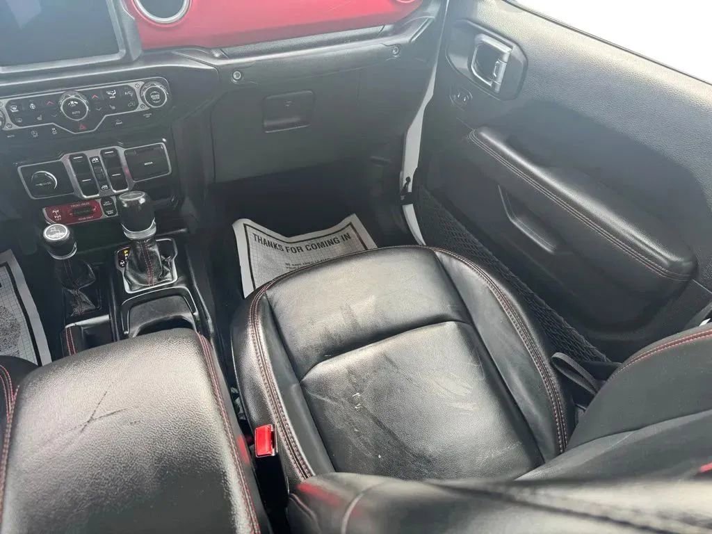 Used 2023 Jeep Gladiator Rubicon w/ Cold Weather Group AWD/4WD image 20