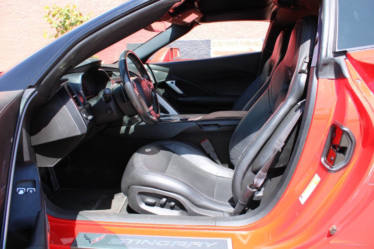 Used 2015 Chevrolet Corvette Stingray Coupe w/ 2LT Preferred Equipment Group image 12