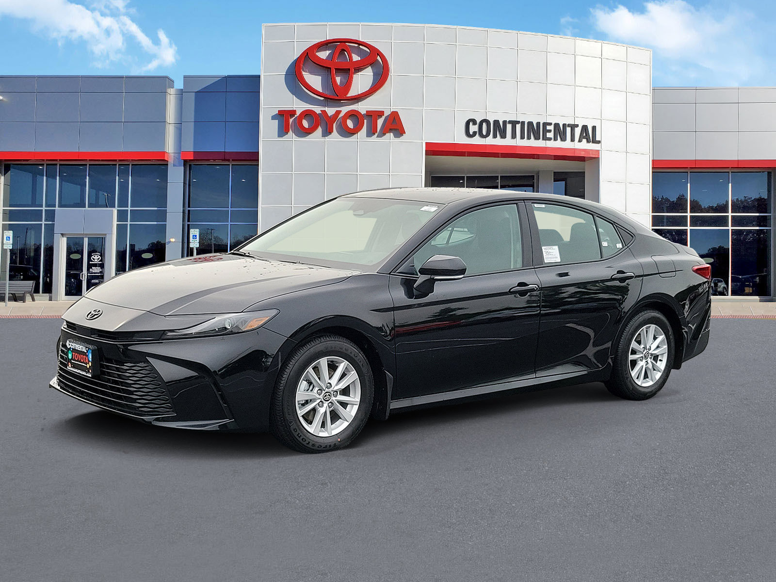 New 2026 Toyota Camry LE FWD image 3