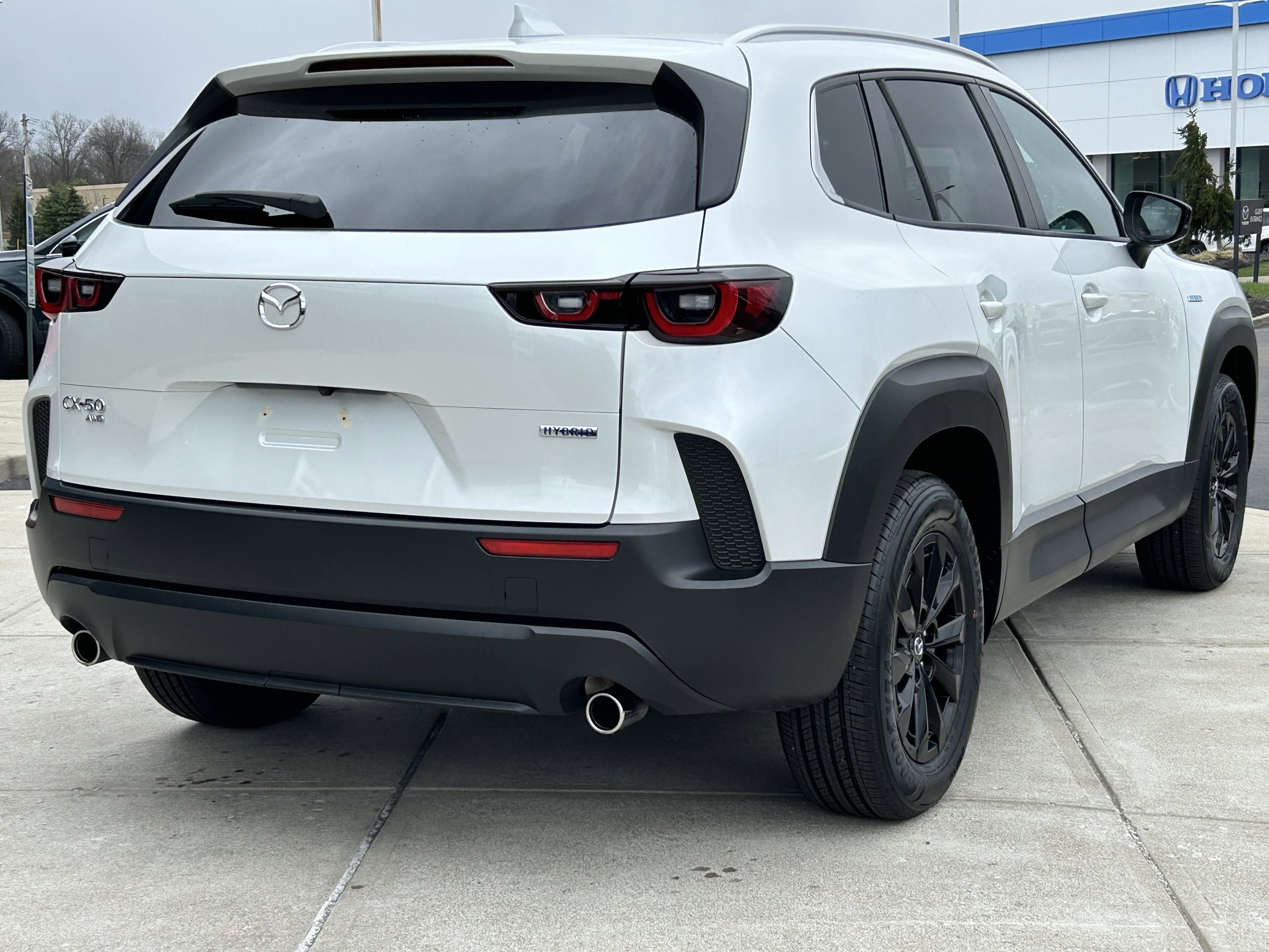 Certified 2025 MAZDA CX-50 2.5 Hybrid image 7