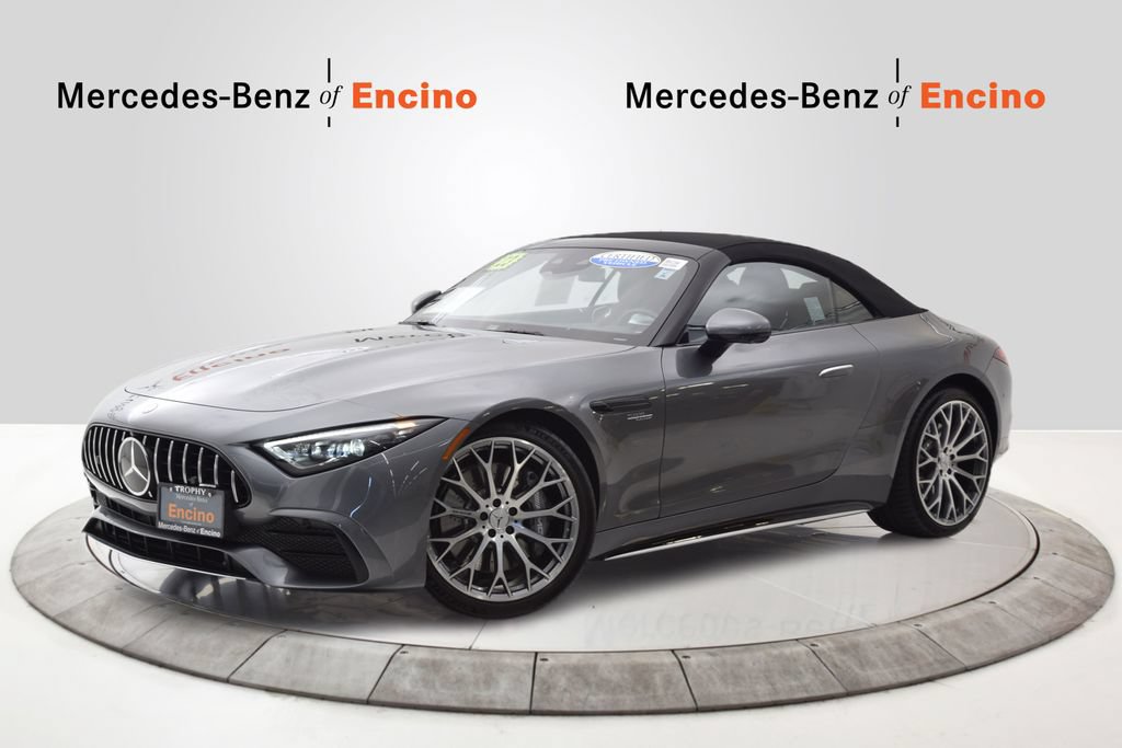 Used 2023 Mercedes-Benz SL 43 AMG image 1