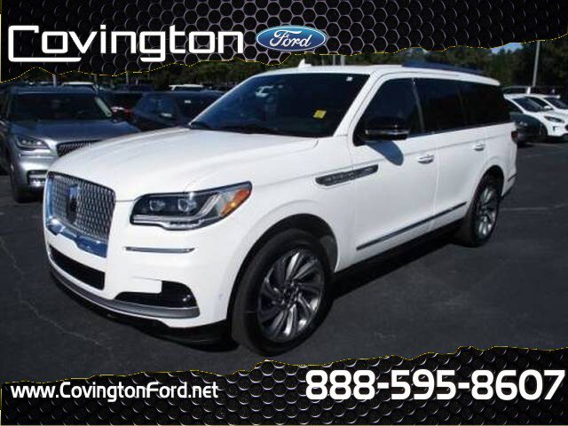 Used 2022 Lincoln Navigator Reserve